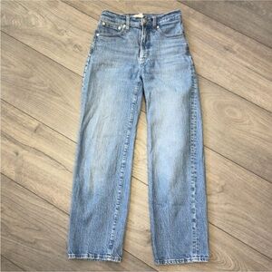 Madewell The Perfect Vintage Jean Wide Leg- 25